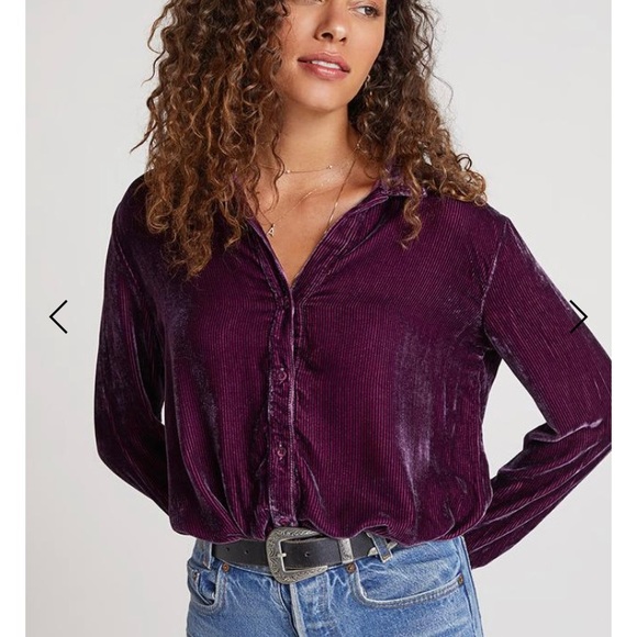 Bella Dahl Button Down - Picture 2 of 6